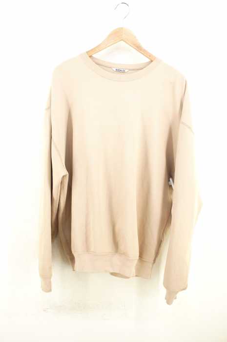 AURALEE （オーラリー） SUPER SOFT HEAVY SWEAT P/O メンズ トップス