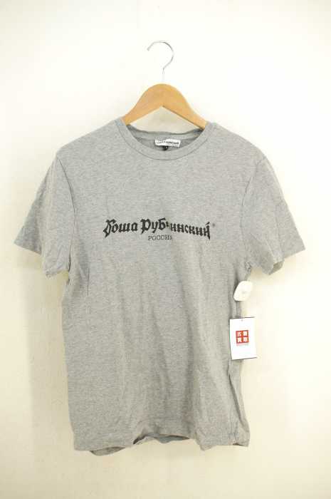 Gosha Rubchinskiy （ゴーシャラブチンスキー） ロゴプリントTee メンズ トップス