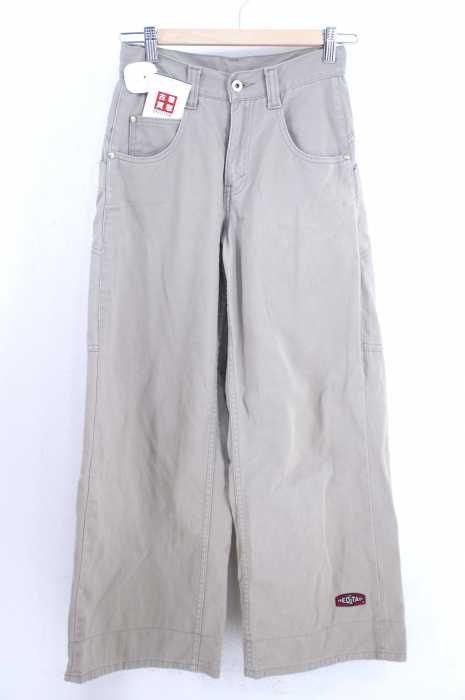Levi's RED TAB （リーバイスレッドタブ） USA製 ワッペンデザインワークパンツ ワイド レディース パンツ