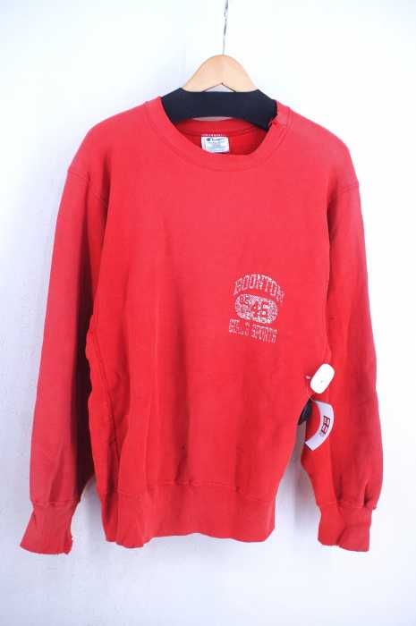 Champion (チャンピオン) 80S 中期 トリコタグ リバースウィーブ メンズ トップス