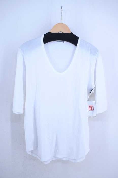 LAD MUSICIAN (ラッドミュージシャン) ハーフスリーブUネックTシャツ メンズ トップス