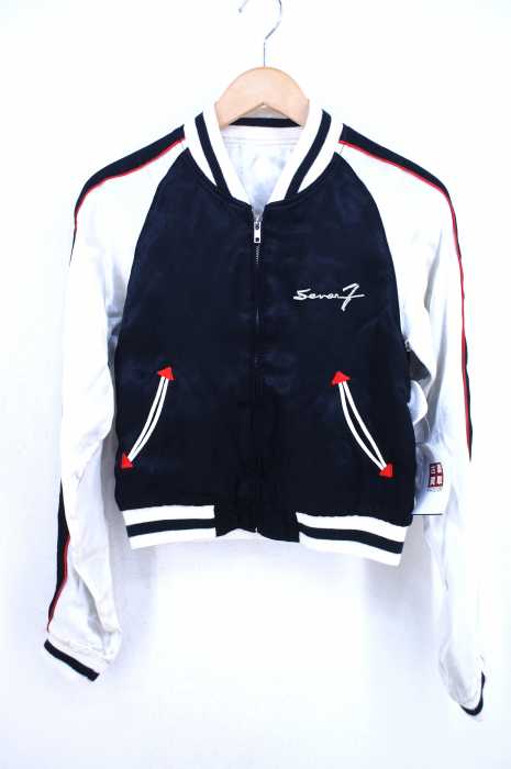 seven7(セブン) リバーシブルスカジャン レディース アウター