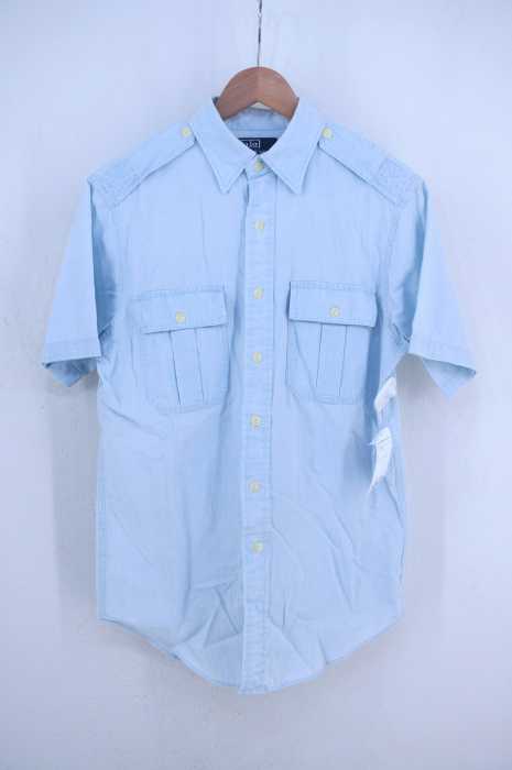 Polo by RALPH LAUREN (ポロバイラルフローレン) エポレット付きシャンブレーシャツ メンズ トップス