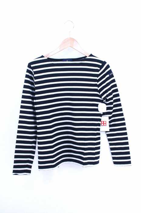 Le minor（ルミノア） ボーダーカットソー レディース トップス