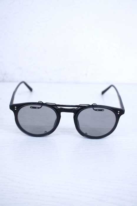 EYEVAN（アイヴァン） Phil ボストンフレー クリップオン付 メンズ ファッション雑貨