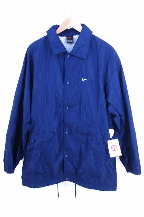 NIKE （ナイキ） 90～00S 胸ロゴ刺繍コーチジャケット メンズ アウター