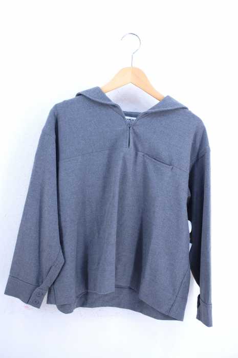 BEAMS BOY （ビームスボーイ） フラノ セーラーカラーカラー レディース トップス
