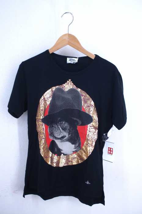 Vivienne Westwood MAN（ヴィヴィアンウエストウッドマン） プリントクルーネックTシャツ メンズ トップス