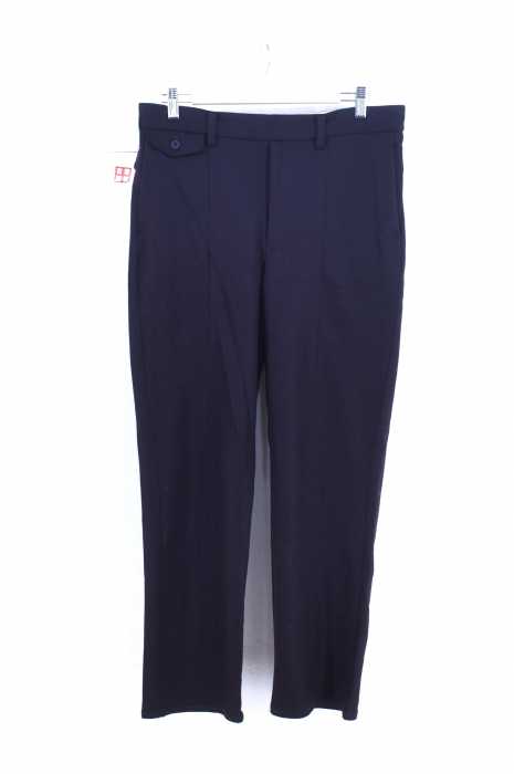 URU （ウル） WOOL EASY PANTS ウエストドローコードライトメルトンスラックスパンツ メンズ パンツ
