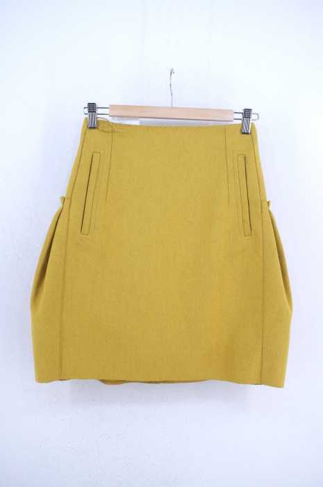 CARVEN （カルヴェン） ウールタイトスカート レディース スカート