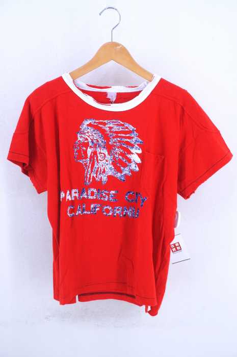 JACKSON MATISSE（ジャクソンマティス） FOOTBALL BIG TEE メンズ トップス