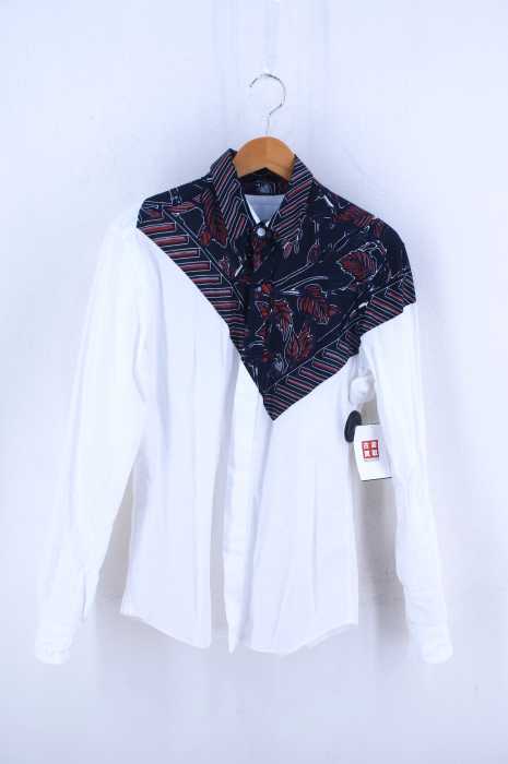 yoshio kubo （ヨシオクボ） DRY LEAF BANDANA L/S SHIRTS メンズ トップス