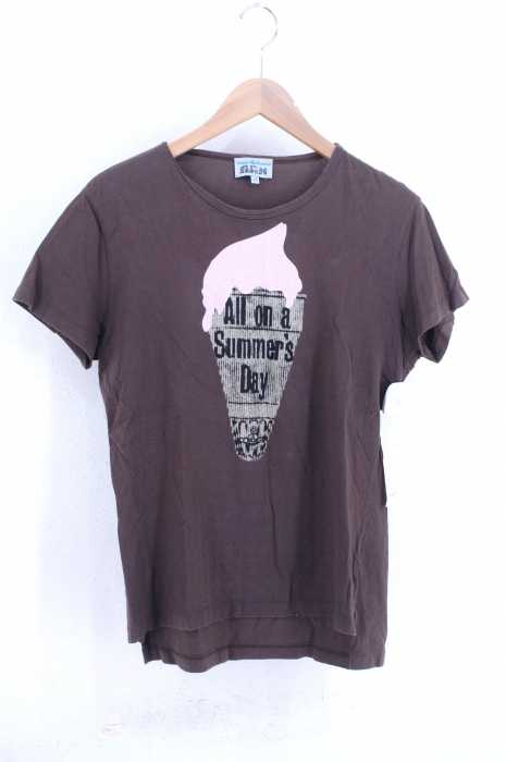 Vivienne Westwood MAN（ヴィヴィアンウエストウッドマン） アイスクリームプリントTシャツ メンズ トップス