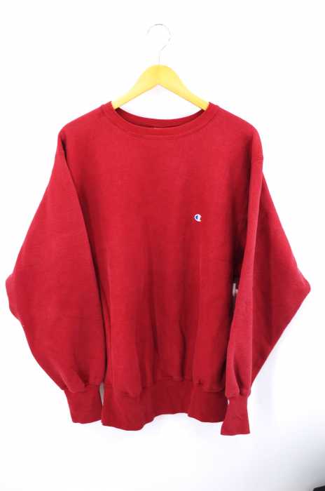 Champion （チャンピオン） 90S 刺繍タグ REVERSE WEAVE 胸刺繍スウェット メンズ トップス