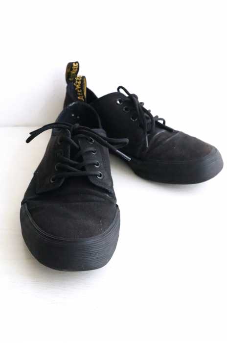 Dr Martens ドクターマーチン 4ホールキャンバススニーカー メンズ シューズ ブランド古着買取販売バズストア