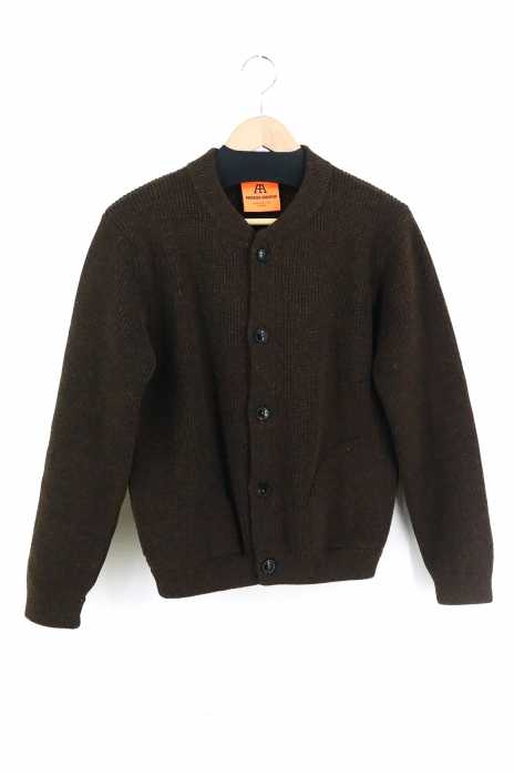 ANDERSEN−ANDERSEN（アンデルセンアンデルセン） SKIPPER CARDIGAN ボタンウールカーディガン メンズ トップス
