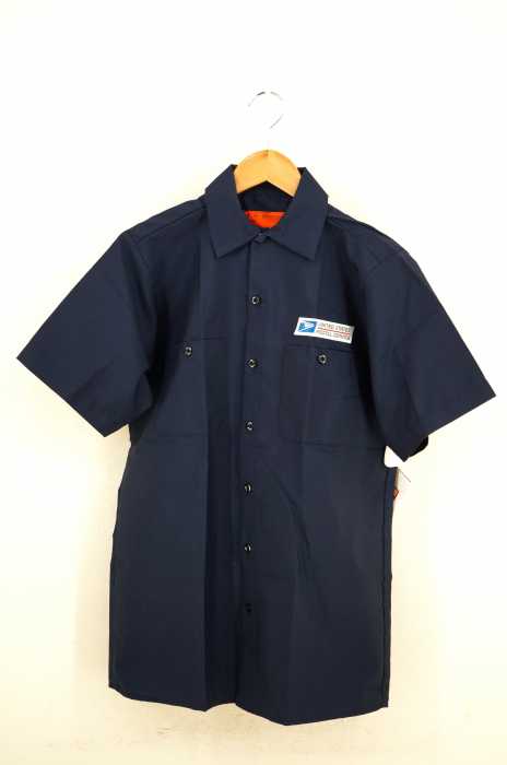 UNIVERSAL OVERALL （ユニバーサルオーバーオール） POSTAL SERVICE シャツ メンズ トップス