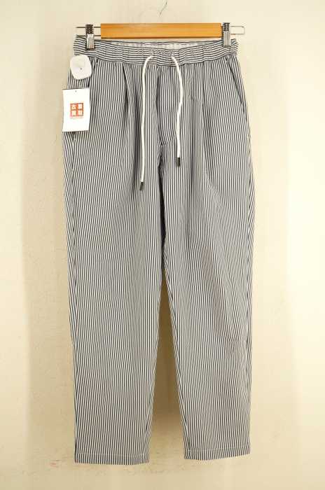 BEAUTY & YOUTH UNITED ARROWS  （ビューティーアンドユースユナイテッドアローズ） TORAY ドライシアサッカー ストライプイージーパンツ メンズ パンツ