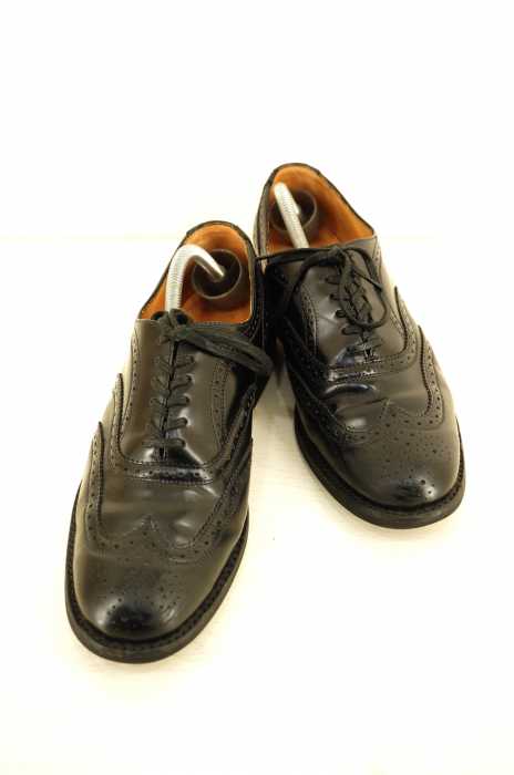 Sanders（サンダース） Military Collection メダリオンウイングチップレザーシューズ メンズ シューズ