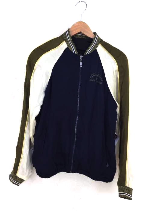 SCOTCH&SODA(スコッチアンドソーダ) Bomber Colour Block スカジャン レディース アウター