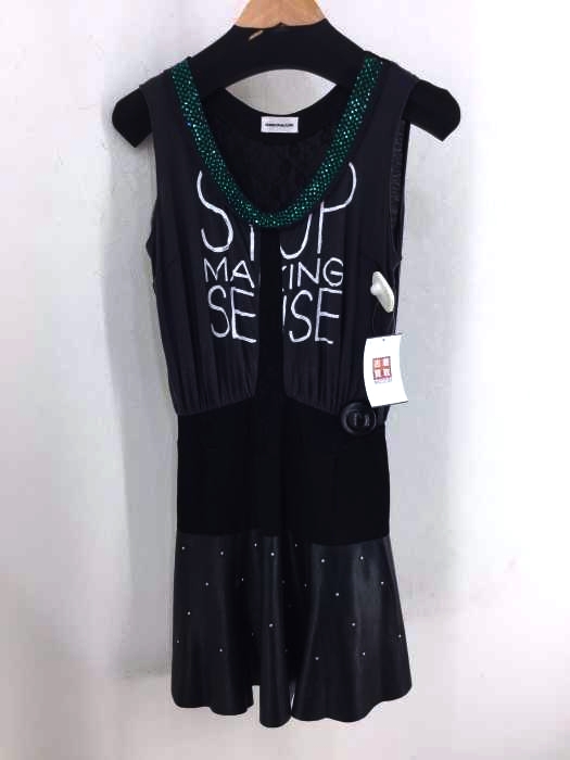 UNDERCOVER（アンダーカバー） 素材切替 リメイクワンピース レディース ワンピース