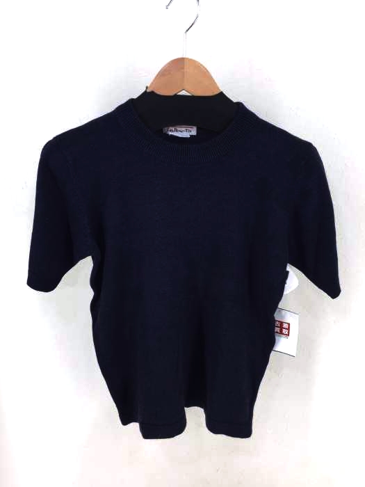 TALBOTS（タルボット） レーヨンコットン　半袖ニット レディース トップス
