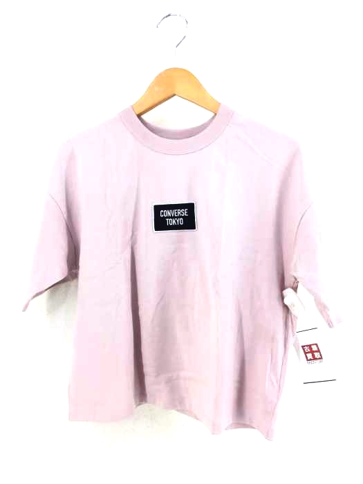 CONVERSE TOKYO(コンバーストウキョウ) ロゴワッペン TEE レディース トップス