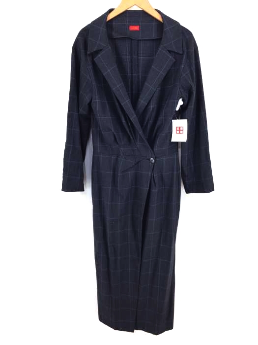 DES PRES（デプレ） 19AW ウールフランネル ウエストタックシャツワンピース レディース ワンピース