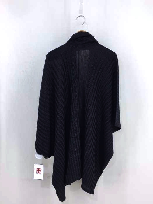 PLEATS PLEASE ISSEY MIYAKE（プリーツプリーズイッセイミヤケ） 12SS プリーツ加工ボタンレスカーディガン レディース トップス