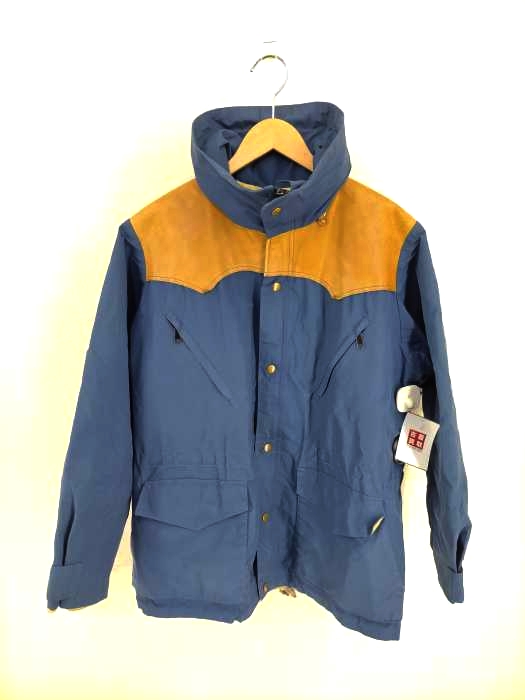 Rocky Mountain FeatherBed(ロッキーマウンテンフェザーベッド) 70年代レザーヨーク切替 マウンテンジャケット メンズ アウター