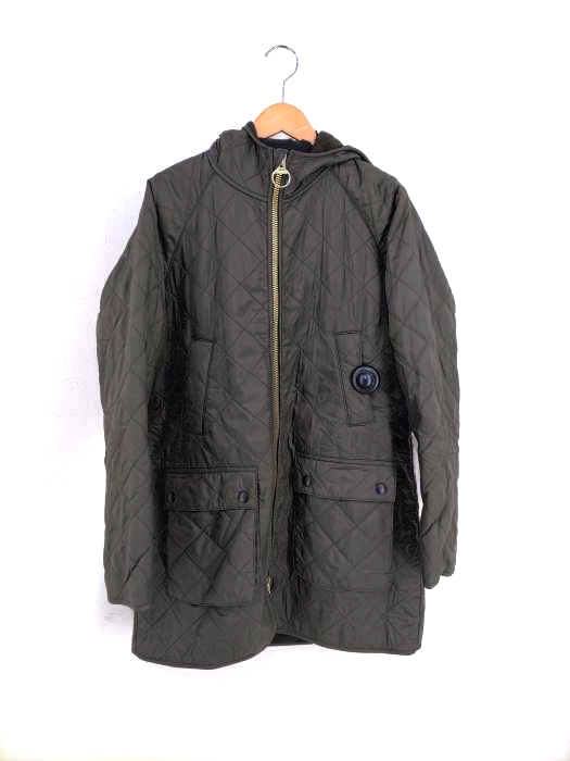 Barbour（バブアー） フーデッドキルティングコート メンズ アウター