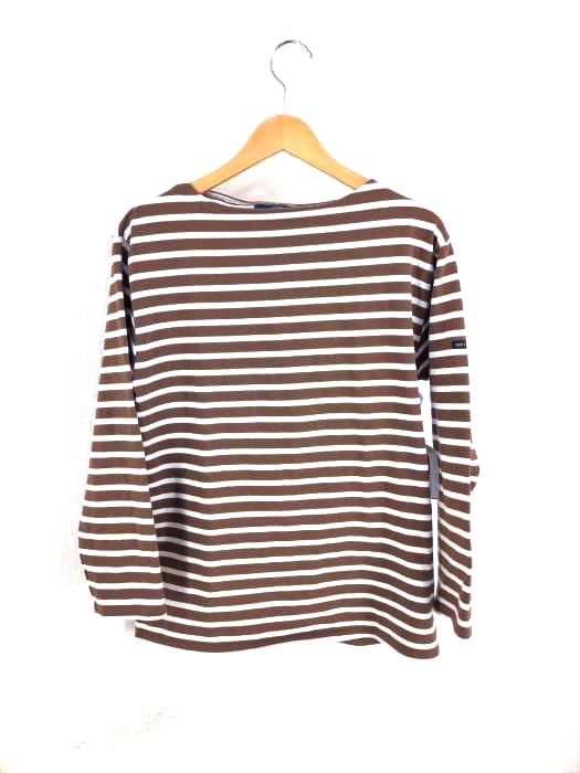 SAINT JAMES（セントジェームス） SC SAINT JAMES ウェッソン ボーダー 20 ボートネックカットソー バスクシャツ メンズ トップス