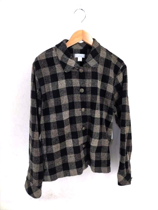 christopher&banks（フルギ） チェック柄シャツジャケット レディース アウター