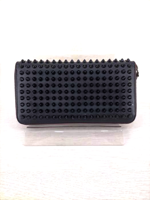 CHRISTIAN LOUBOUTIN（クリスチャンルブタン） ラウンドジップ 長財布 レディース 財布・ケース
