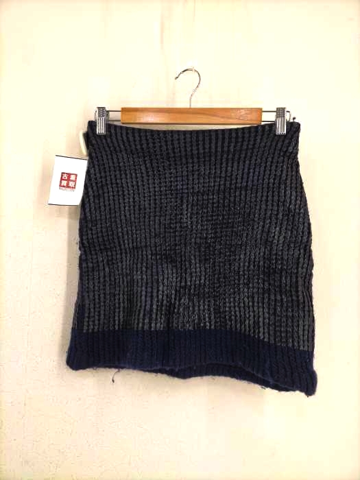 TOGA PULLA（トーガプルラ） TOGA ARCHIVES 13AW コーティングニットスカート レディース スカート