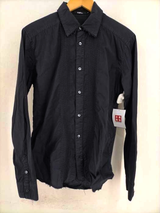 HYSTERIC GLAMOUR（ヒステリックグラマー） カットオフ加工 ドレスシャツ メンズ トップス
