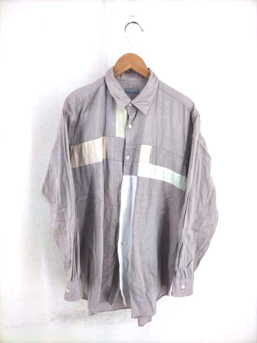 COMME des GARCONS HOMME(コムデギャルソンオム) 再構築 ボタンシャツ メンズ トップス