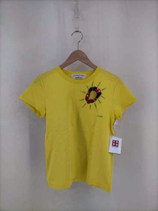 Les Briqua braque（レブリカブラック） クルーネックTシャツ レディース トップス