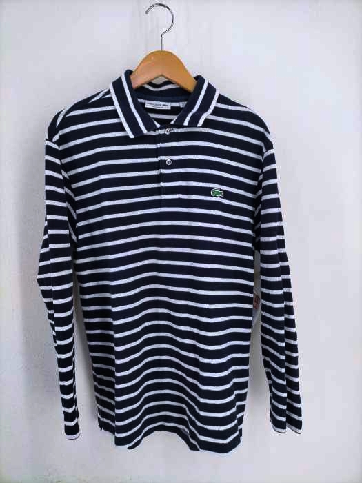 LACOSTE（ラコステ） ボーダーポロシャツ メンズ トップス