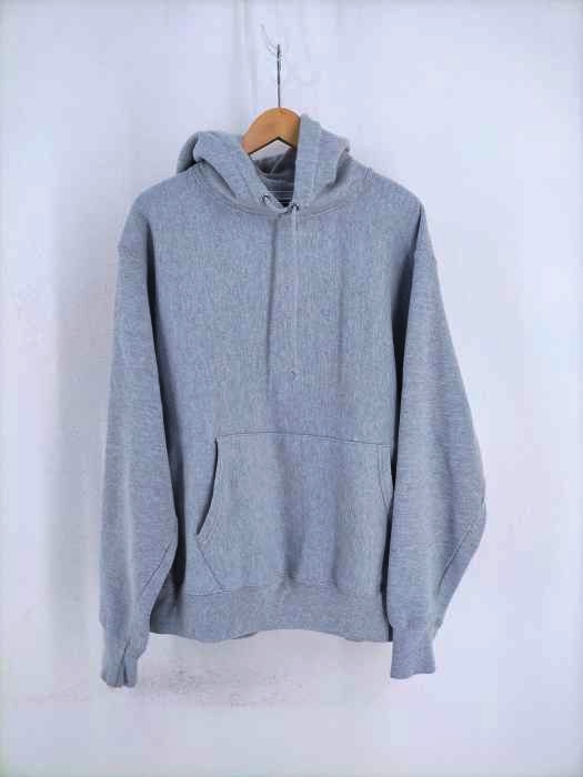 Champion(チャンピオン) REVERSE WEAVE 青単色タグ復刻 パーカー メンズ トップス