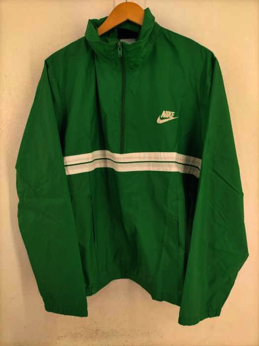 NIKE（ナイキ） 80s 紺タグ ラインデザインナイロンプルオーバー メンズ アウター