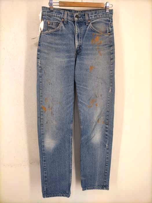 Levi‘s(リーバイス) 80s 20505-0217 オレンジタブ ペンキ加工 メンズ パンツ