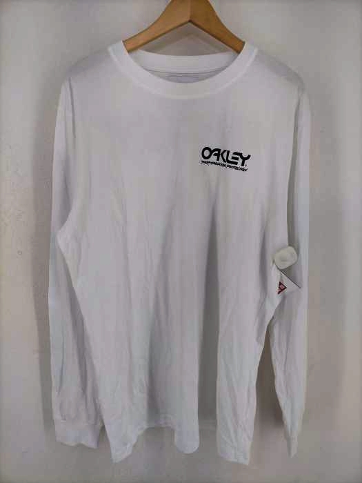 OAKLEY（オークリー） THERMONUCLEAR PROTECTION バックプリントカットソー メンズ トップス