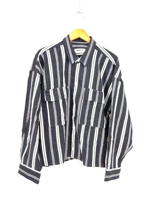 MONKEY TIME（モンキータイム） RANDOM STRIPE CROPPED REG メンズ トップス