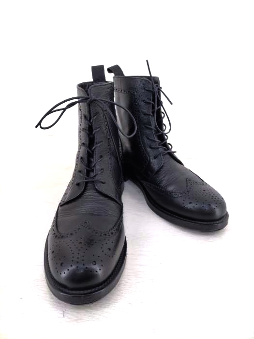 ARMANI COLLEZIONI（アルマーニコレツィオーニ） レースアップブーツ メンズ シューズ