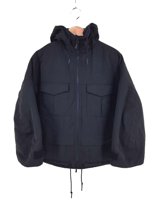 WHITE MOUNTAINEERING（ホワイトマウンテニアリング） 21AW ハイブリッドダウンオーバーサイズパーカ メンズ アウター
