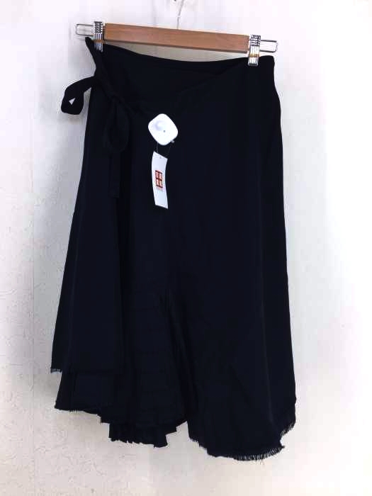 tricot COMME des GARCONS（トリココムデギャルソン） AD2005 キュプラ巻きスカート レディース スカート