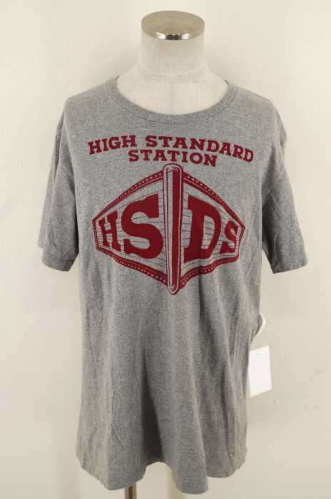 HIGH STANDARD （ハイスタンダード） ロゴプリントTシャツ メンズ トップス