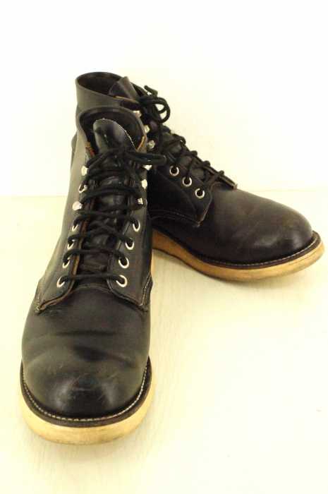 RED WING (レッドウィング) 90S 復刻白スクエア犬タグ プレーントゥ メンズ シューズ