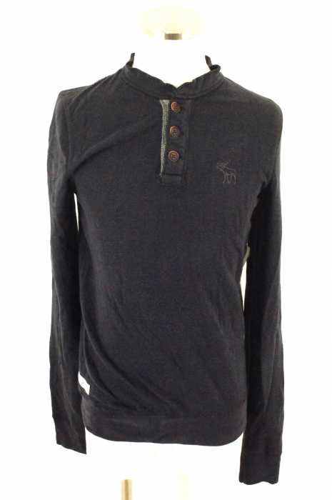 Abercrombie & Fitch （アバクロンビーアンドフィッチ） ヘンリーネックスウェット メンズ トップス
